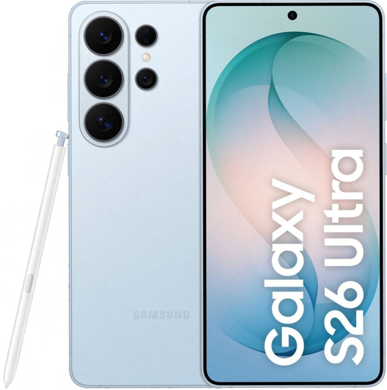 Samsung Galaxy S26 Ultra 12 ГБ/256 ГБ, Голубой